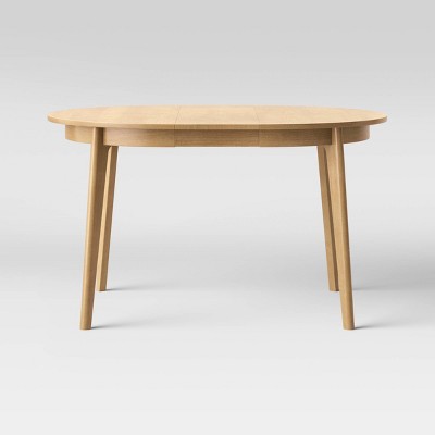 Astrid Mid-Century Round Extendable Dining Table - Project 62™