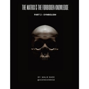 The Matrix & The Forbidden Knowledge (Part 2) - (The Matrix & the Forbidden Knowledge) Large Print by  Malik Bade (Paperback) - 1 of 1