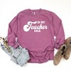 Simply Sage Market Women's In My Teacher Era Long Sleeve Garment Dyed Tee - 3 of 3