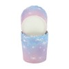 Unique Bargains Disposable Baking Cups Wood Pulp Paper PE Coating Blue Pink Purple 2.76"x2.17" 50 Pcs - 3 of 4