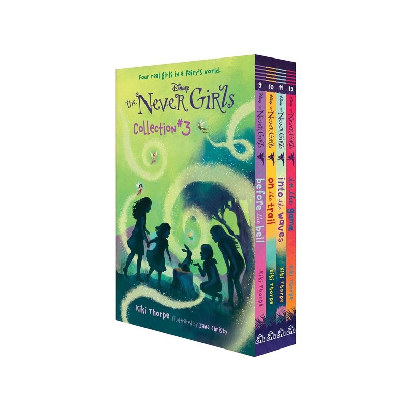 Disney: The Never Girls Collection #3 - by  Kiki Thorpe (Mixed Media Product), 1 of 2