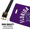 Florida Southwestern State College Buccaneers Logo Luggage ID Tags Suitcase CarryOn Cards  Set of 2 - 2 of 4