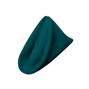Slickblue Polyester Poplin Napkins 18"x18", Serged Edge, Event or Daily Table Use, 41 Color Options – Set of 4 or 10 - 1 of 4