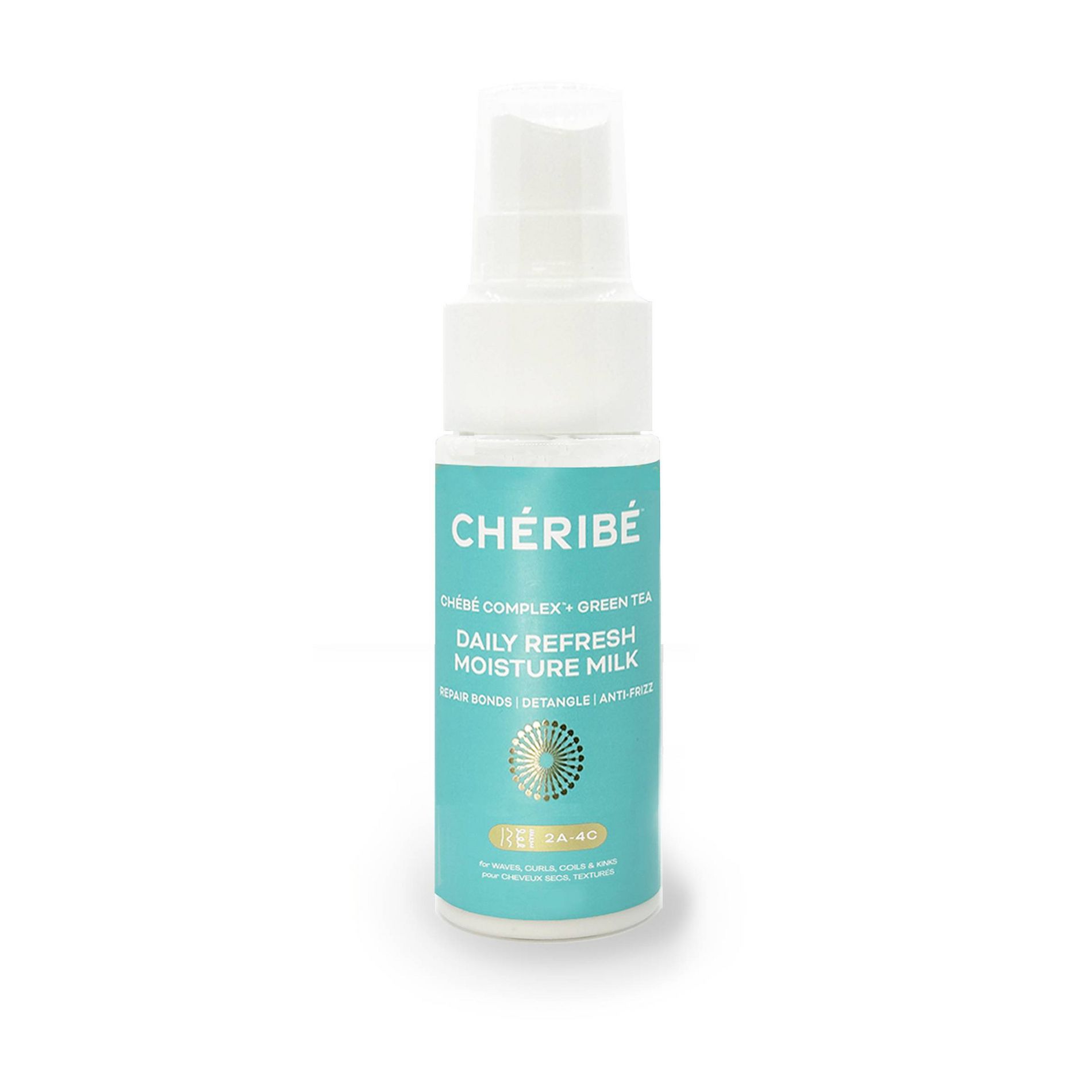 Cheribe Daily Refresh Moisture Milk Travel Size Chebe Complex + Green Tea