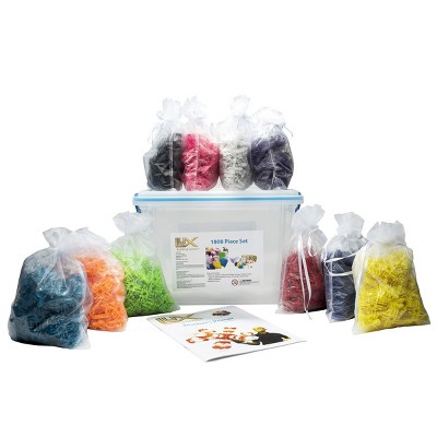 Lux Blox Build Anything Bin 1,000 Pieces