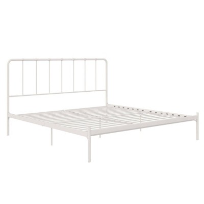 target bed frames metal