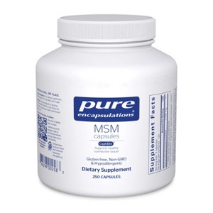 Pure Encapsulations MSM Capsules - Sulfur Supplement to Support Joints, Immune System, Connective Tissue, and Respiratory Health* - 1 of 4