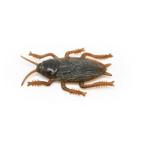 Collectible Wildlife Gifts | Cockroach, Flexible,  Very Nice Rubber Reproduction   2"     F3399 B39 - 1 of 4