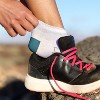 Copper Zone  Premium Merino Wool Compression Ankle Socks - Designed For Winter, Hiking, Camping, Running - 3 Pair Pack - image 4 of 4