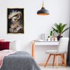 Stupell Industries Classic Fashion Chihuahua Black Framed Floater Canvas Wall Art - 2 of 4