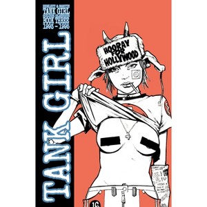 Tank Girl: Color Classics Book 3 1993-1995 - by  Alan Martin (Paperback) - 1 of 1