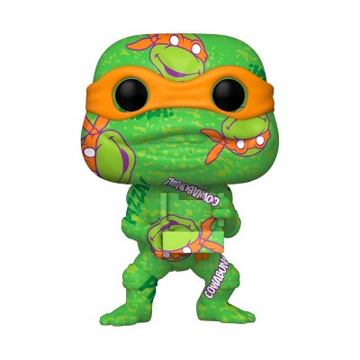 Photo 1 of *item is SEALED*
Funko POP!  Artist Series: Teenage Mutant Ninja Turtles - Michelangelo (Target Exclusive)