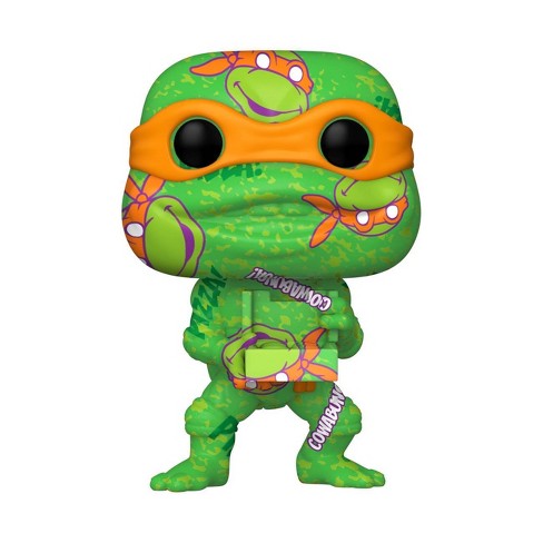 Funko POP!  Artist Series: Teenage Mutant Ninja Turtles - Michelangelo (Target Exclusive) - image 1 of 2