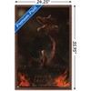 Trends International House of the Dragon - Daemon Dragon One Sheet Framed Wall Poster Prints - 3 of 4