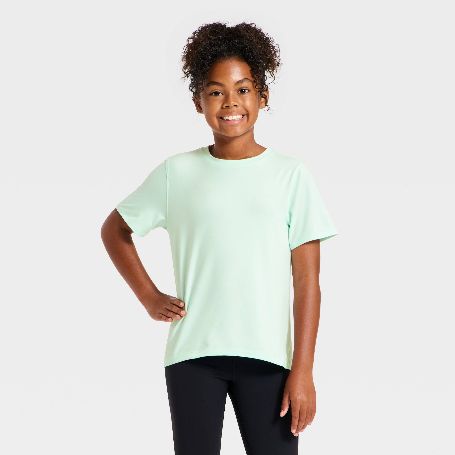 Girls' Active T-Shirt - All in Motion™
