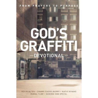 God's Graffiti Devotional - by  Romal Tune (Paperback)