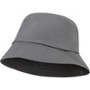 Kids Bucket Hat for Girls & Boys, Packable Fun & Cool Reversible Beach Sun Teen Toddler Bucket Hat with Sunglasses 3-14Y - 2 of 4
