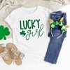 The Juniper Shop Lucky Girl Toddler Short Sleeve Tee - 2 of 2