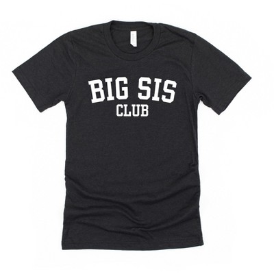 The Juniper Shop Big Sis Club Girls Short Sleeve Tee