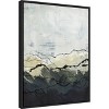 Amanti Art Winter Mountains I by Jennifer Paxton Parker Canvas Wall Art Print Framed 18 x 24-in. - 2 of 4