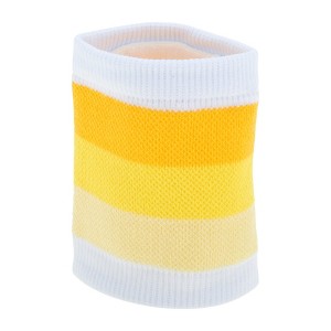Unique Bargains Breathable Comfortable Wrist Sweatbands Sport 1 Pc - 1 of 4