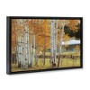 Stupell Industries Autumnal Birch Beauty Floating Frame Canvas Art - 2 of 4