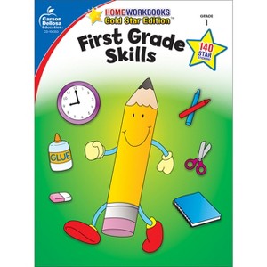 First Grade Skills - (Home Workbooks) (Paperback) - 1 of 1
