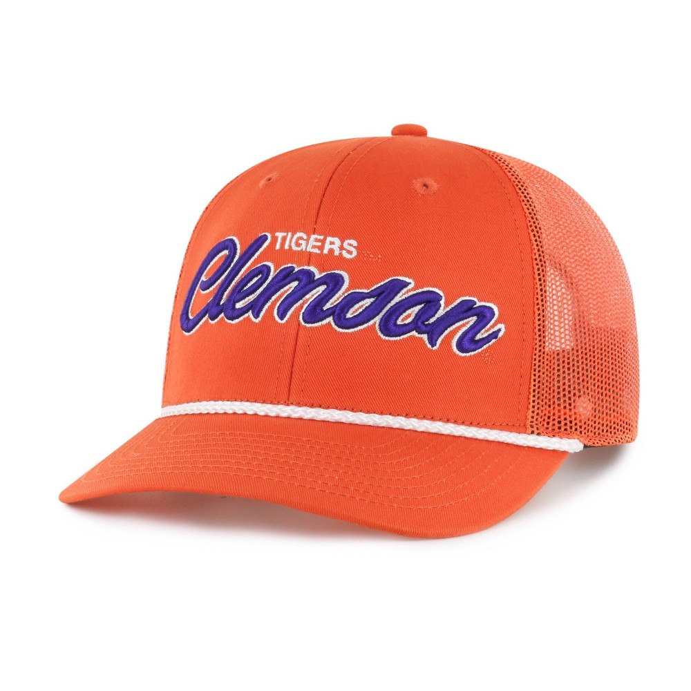 NCAA Clemson Tigers Scrawl Mesh Back Hat