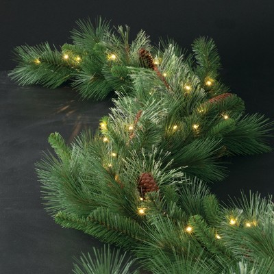 Sullivans Pine Cones Garland - Thumbnail 2