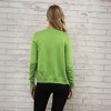 Women's Crew Neck Button Down Long Sleeve Knit Classic Cardigan Sweater - 3 of 4