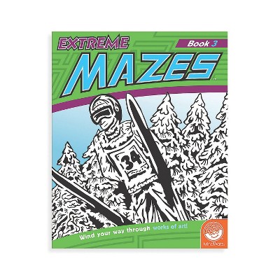 MindWare Extreme Mazes: Book 3 - Brainteasers