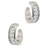 SHINE by Sterling Forever Mira CZ Ear Cuff Set Earrings - 3 of 4