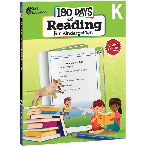 180 Days Of Reading For Kindergarten 180 Days Of Practice 2nd