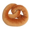 Aurora Small Prima Pretzel Wackadoodles Crazy Stuffed Animal Brown 7" - 4 of 4