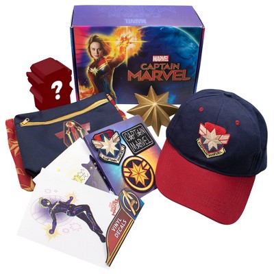 Culturefly Captain Marvel Collectors Box