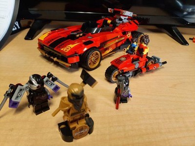 Lego Ninjago Legacy X 1 Ninja Charger Set Includes Motorcycle And