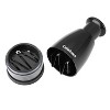Cuisinart Mini Push Chopper: Manual Food Chopper & Dicer, Stainless Steel Blades, Dishwasher-Safe, Black, 2-Piece Set - 2 of 4