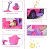 Infans 3 in 1 Ride on Push Car Toddler Stroller Sliding Car w/Music - 4 of 4