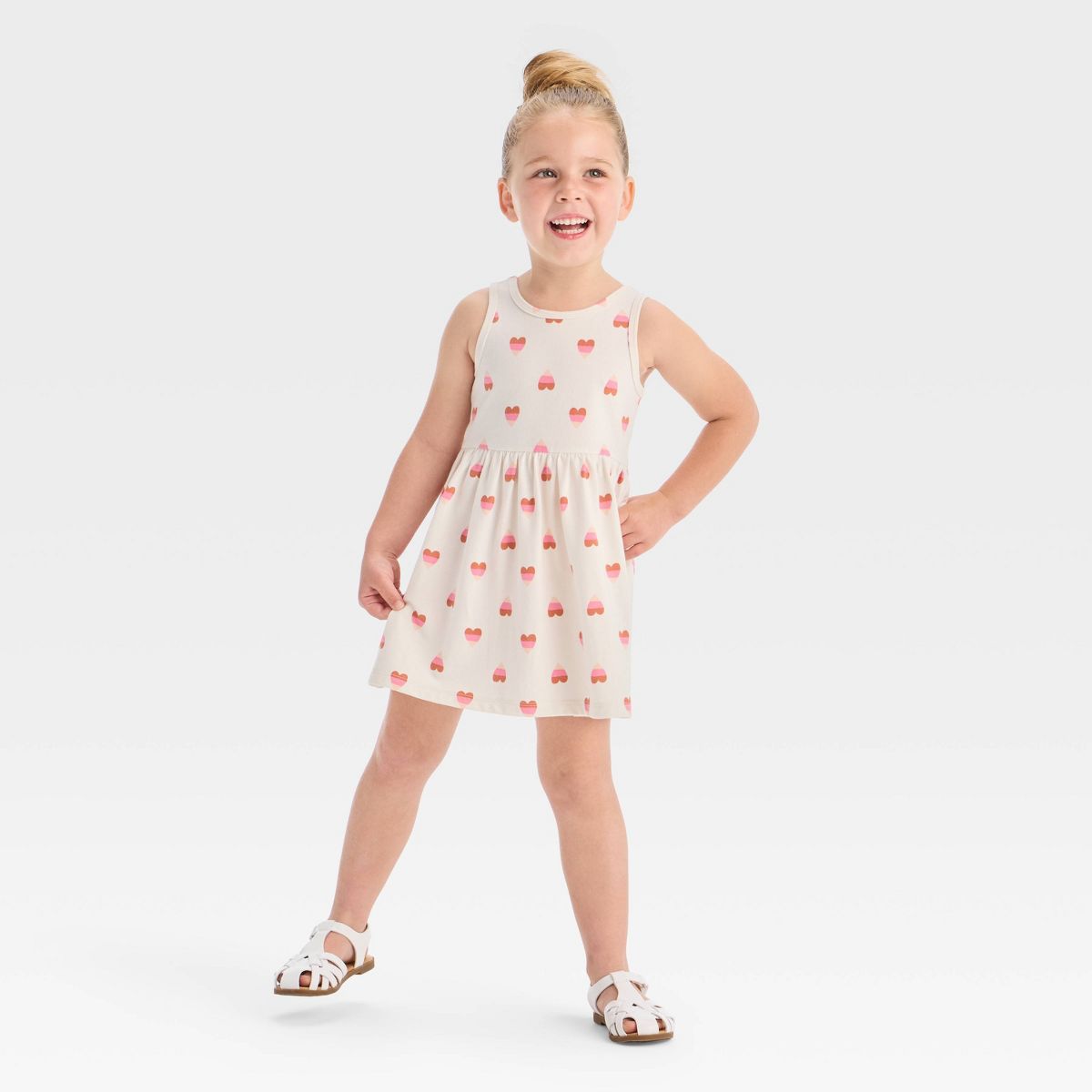 Toddler Girls' Tank Dress - Cat & Jack™ - thumbnail 3