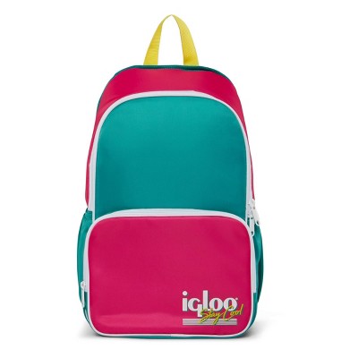 Igloo Luxe Dual Compartment Cooler Backpack - Black : Target