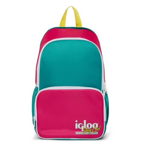 Igloo Luxe Insulated Convertible Mini Backpack Cognac