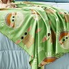 Northwest Star Wars - The Mandalorian Character Hugger Pillow & Fleece Throw Blanket Set, 40" x 50", The Child - 4 of 4