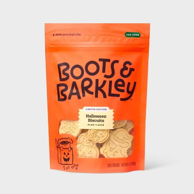 Halloween Unflavored Dog Treat Biscuits - Boots & Barkley™ 6oz/28ct