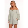 Petal and Pup Anette Long Sleeve Romper - 2 of 4