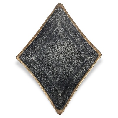 Cheung's Isano Cast Iron Catchall Dish - Diamond