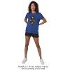 Harry Potter Diamond Lion Raven Snake And Badger Women's Loose T-Shirt - 3 of 4