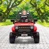 Coucheta 12V Kids Ride-On Truck w/ Parent Remote Control, 4-Wheel Suspension, LED Lights, Music & Battery Display - Electric Car for Boys & Girls - 4 of 4