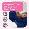 Self Tan Sleep Sac - French Navy - 2 of 4