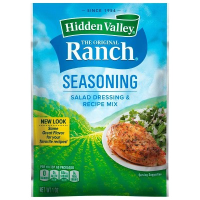 Hidden Valley Original Ranch Salad Dressing & Seasoning Mix - 1oz