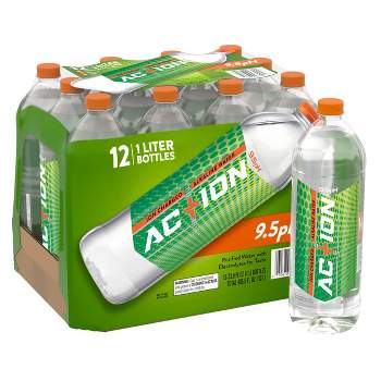 Ac+ion Alkaline Water - 12pk/1L Bottles